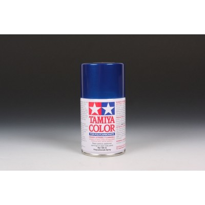 PS-59 DARK METALLIC BLUE - 100ml Spray Can ( for R/C transparent polycarbonate bodies ) - TAMIYA